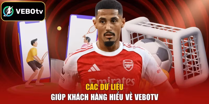 Các dữ liệu giúp khách hàng hiểu về VEBOTV