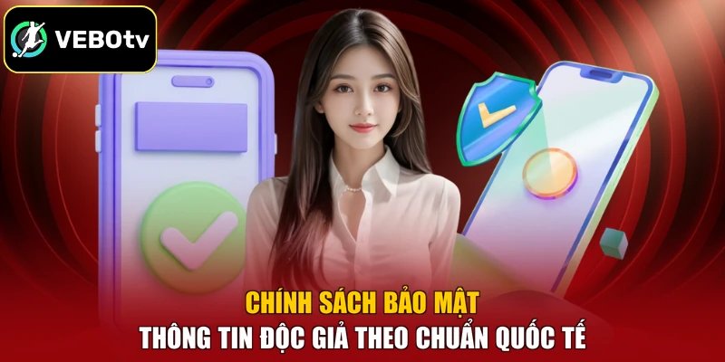 Chính sách bảo mật thông tin độc giả theo chuẩn quốc tế