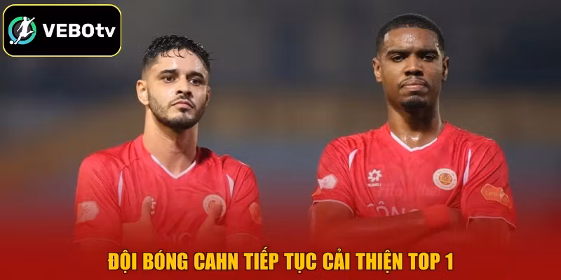 Đội bóng CAHN tiếp tục cải thiện top 1