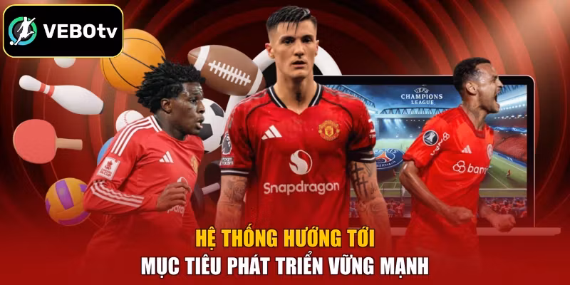 Hệ thống hướng tới mục tiêu phát triển vững mạnh