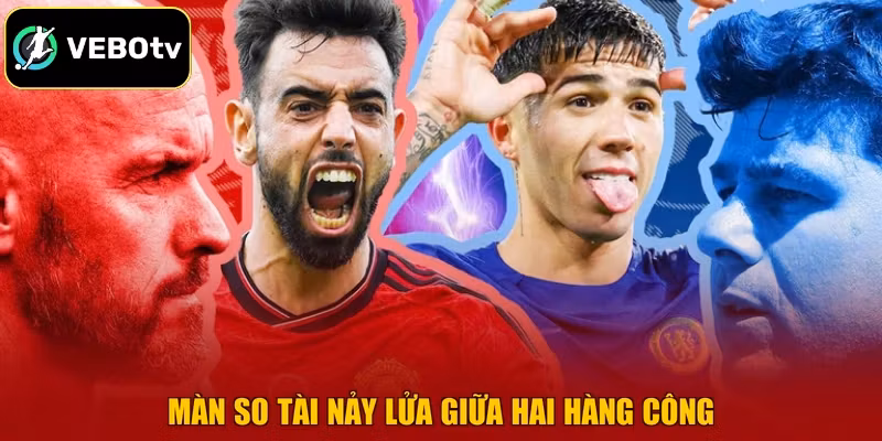Màn so tài nảy lửa giữa hai hàng công