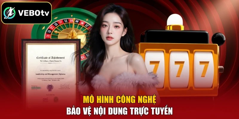 Mô hình công nghệ bảo vệ nội dung trực tuyến