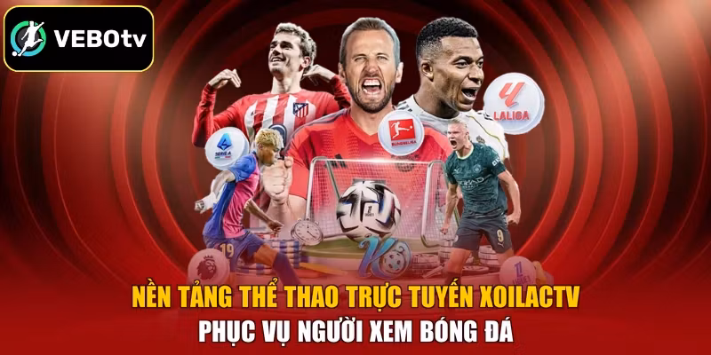 Nền tảng thể thao trực tuyến Xoilactv phục vụ người xem bóng đá