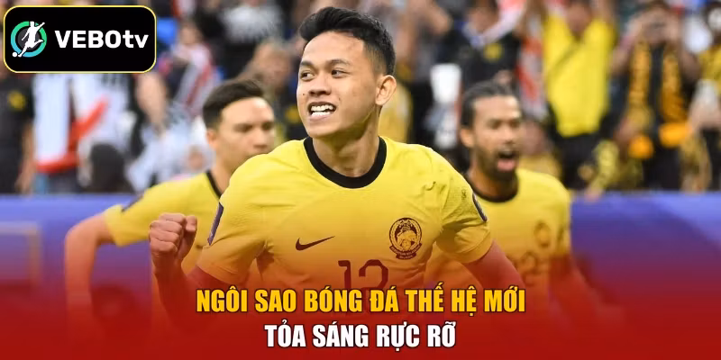 Ngôi sao bóng đá thế hệ mới tỏa sáng rực rỡ