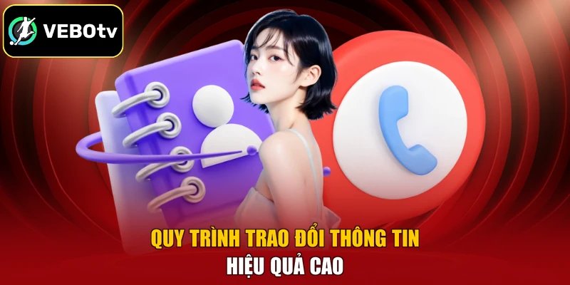 Quy trình trao đổi thông tin hiệu quả cao