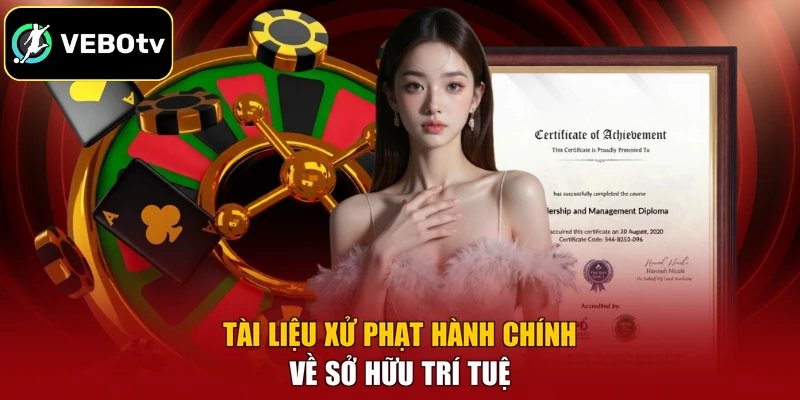 Tài liệu xử phạt hành chính về sở hữu trí tuệ