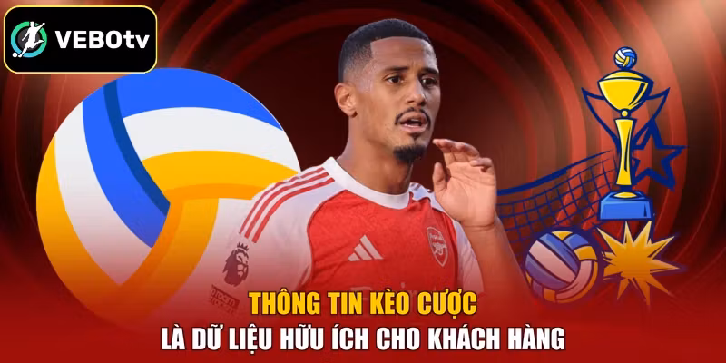Thông tin kèo cược là dữ liệu hữu ích cho khách hàng