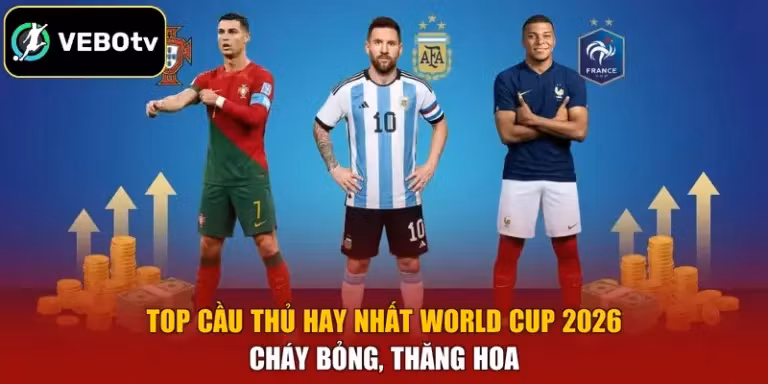 Top Cầu Thủ Hay Nhất World Cup 2026 - Cháy Bỏng, Thăng Hoa