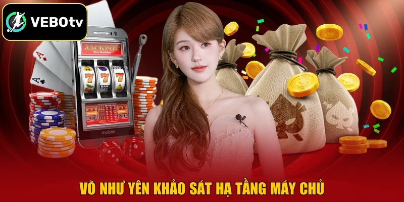 Võ Như Yên khảo sát hạ tầng máy chủ